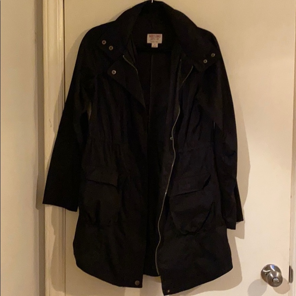Target black light jacket